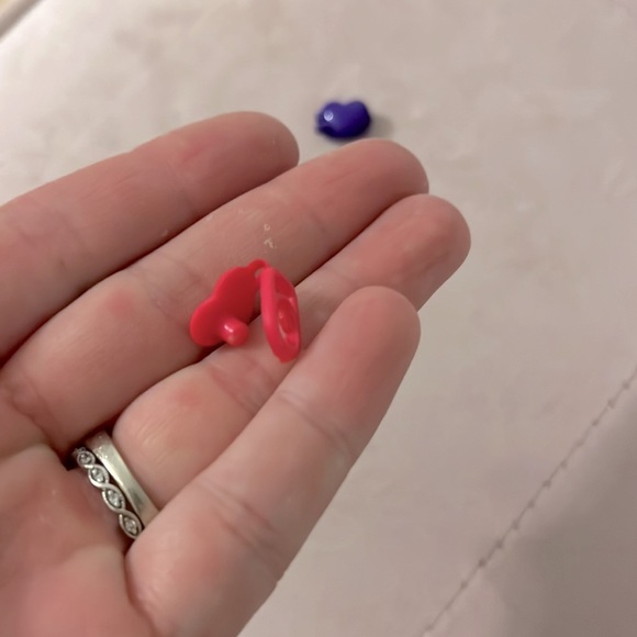 Set of 8 vintage Y2K hair charms - Picture 2 of 2